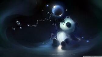 Magic Bubbles Wallpaper