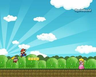 Mario Wallpaper Super Bros