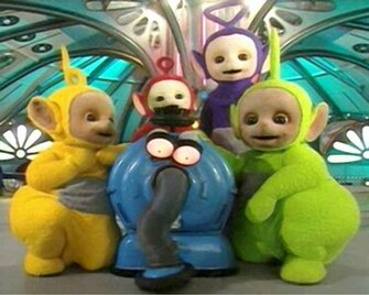 Costume Teletubbies Reflections On Leisure Doing Under A
