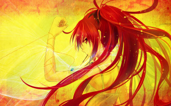 Red Theme Anime Wallpaper
