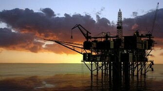Oil Rig Wallpaper