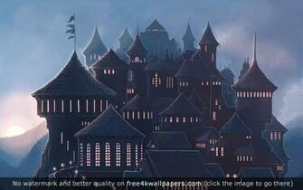 Hogwarts 5k HD Wallpaper