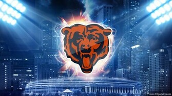 Chicago Bears Logo HD Wallpaper High Resolution