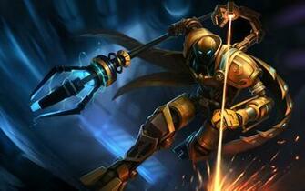 Viktor Fan Art League Of Legends Wallpaper