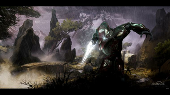 Halo Elite Wallpaper