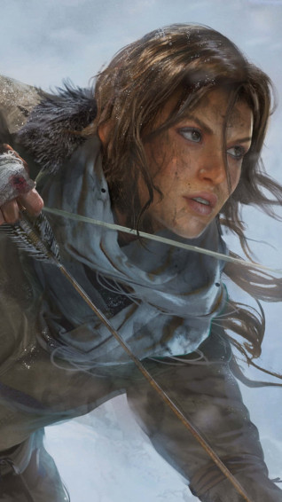 Tomb Raider Phone Wallpaper