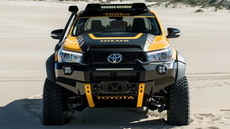 Toyota Hilux Wallpaper HD Tonka
