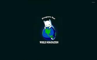World Nom Ination Wallpaper Funny