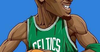 Kevom Garnett Tap To See Collection Of Famous Nba