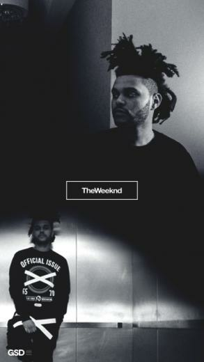 The Weeknd iPhone Wallpaper
