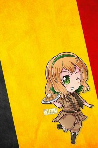 Hetalia Iwallpaper Belgium By Dreamweaver38