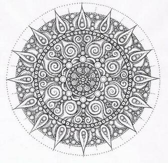 Mandala Coloring S