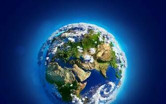 Earth 3d Planets Wallpaper Desktop