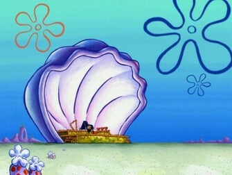 Spongebob Flower Background