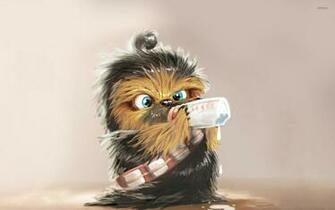 Baby Chewbacca Wallpaper Funny