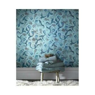 Spellbound Mermaids Classical Wallpaper Graham Brown