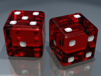 Dice Wallpaper By Underclocker