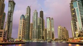 Cityscapes Dubai Wallpaper United Arab