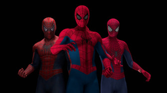 Spider Film Trio Wallpaper Spoilers By Masonfazbear