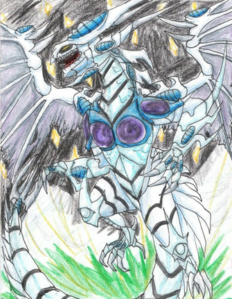 Bahamut Stardust Dragon By Elementalheroshadow2