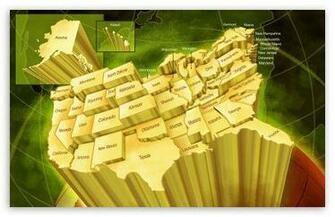 Wallpaper Motors Sports United States Map