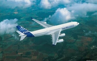 Airbus A340 Wallpaper Corners