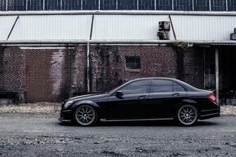 C63 Amg Sedan Wallpaper