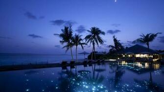 Lake Front Home Lune Dans Les Toiles Du Ciel La Piscine