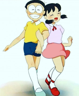 Nobita Shizuka HD Portrait 74l2vhmj5bksbtml Wallpaper