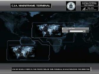 Fbi Terminal Wallpaper C I A Logon Pack