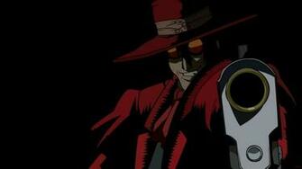 Black Hair Cool Alucard Anime Hellsing HD Wallpaper Car Pictures
