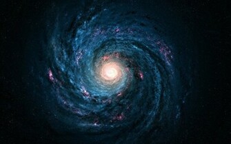 La Espiral En Los Brazos De Las Galaxias