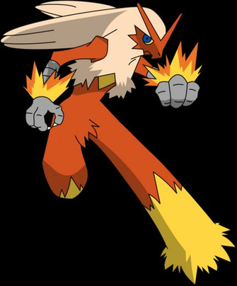 Blaziken By Pklucario