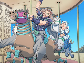 Gyro Zeppeli Wallpaper