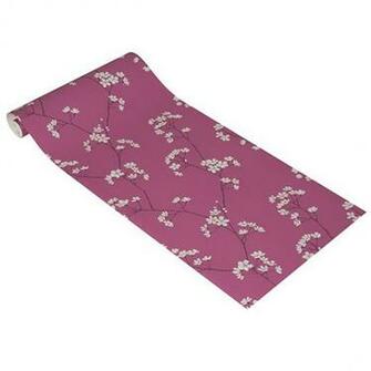 Harmony Wallpaper From Homebase Budget Housetohome Co