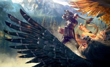 The Witcher Wild Hunt 8k Ultra HD Wallpaper