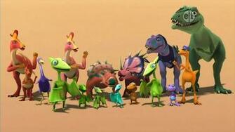 The Dinosaur Train Gang Photo