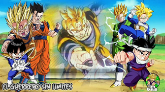 Wallpaper HD Gohan Dbz By Teenmaxing