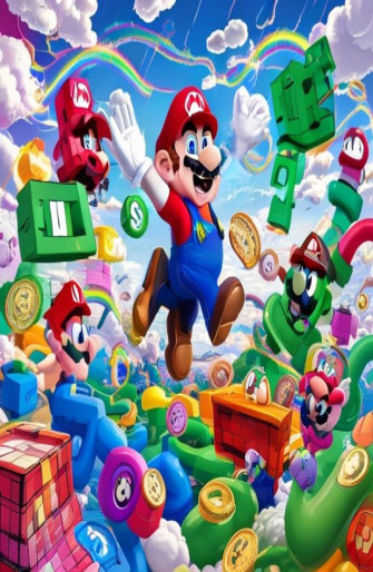 Super Mario Bros Live Wallpaper