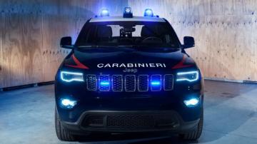Jeep Grand Cherokee Carabinieri 4k Wallpaper HD Car