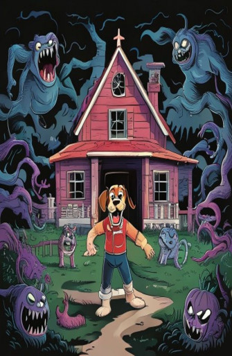 Courage The Cowardly Dog Wallpaper