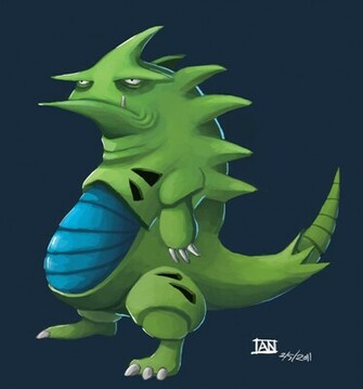 Tyranitar By Ambone105