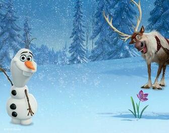Olaf Frozen Disney Movie HD Background Wallpaper For Apple Pictures