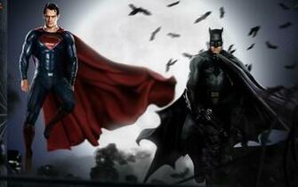 Batman V Superman HD Wallpaper For Laptop Widescreen