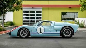 Replica Ken Miles Hero Gt40 Mkii Sells For 440k At Auction