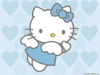 Hello Kitty Angel Screensaver Protetor De Tela