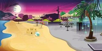 Beach Wall Mural Wallsauce