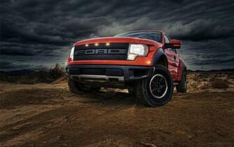 Ford F150 Svt Raptor Wallpaper HD