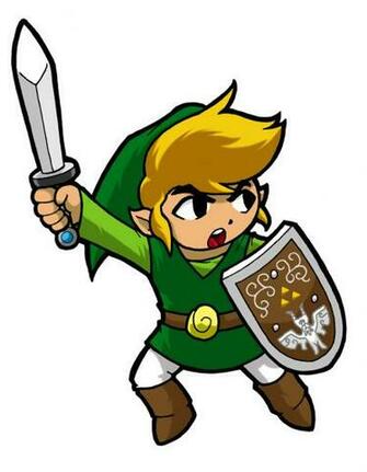 Toon Link Wind Waker Wallpaper By Thormeister
