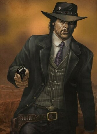 John Marston Original By Rocketraygun